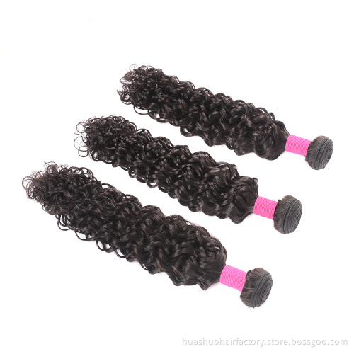 Wholesale Virgin Hair Vendors Water Wave Grade 10A 12A 15A Virgin Malaysian Human Hair